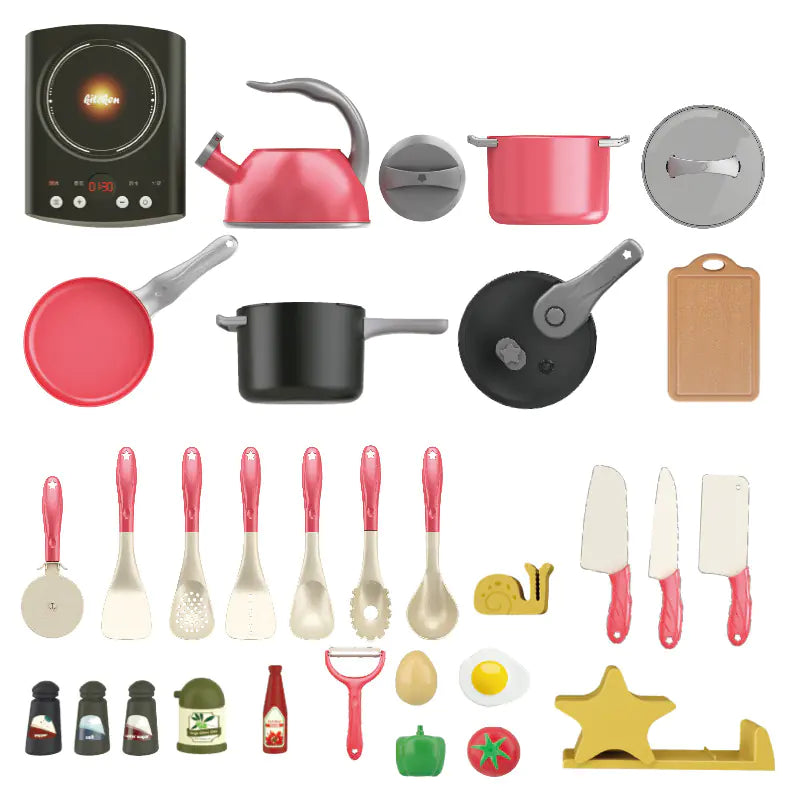 Junior Chef Play Kitchen Set