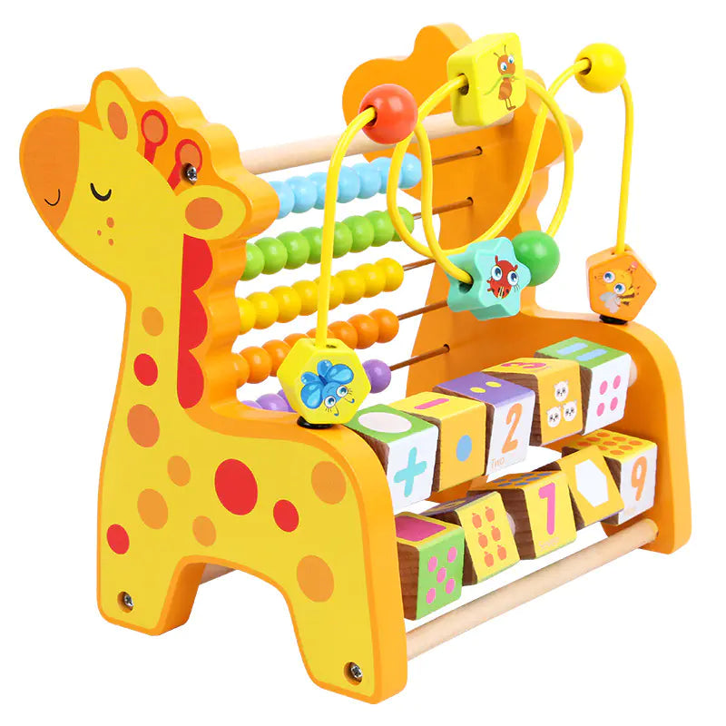 Toddler Bead Math Playset