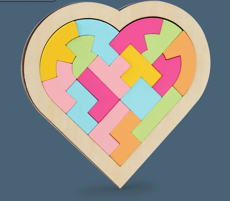 Cherish Wood Puzzle Game for Kids