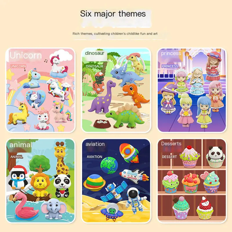 Crafty Kids Plaster Paint Kit