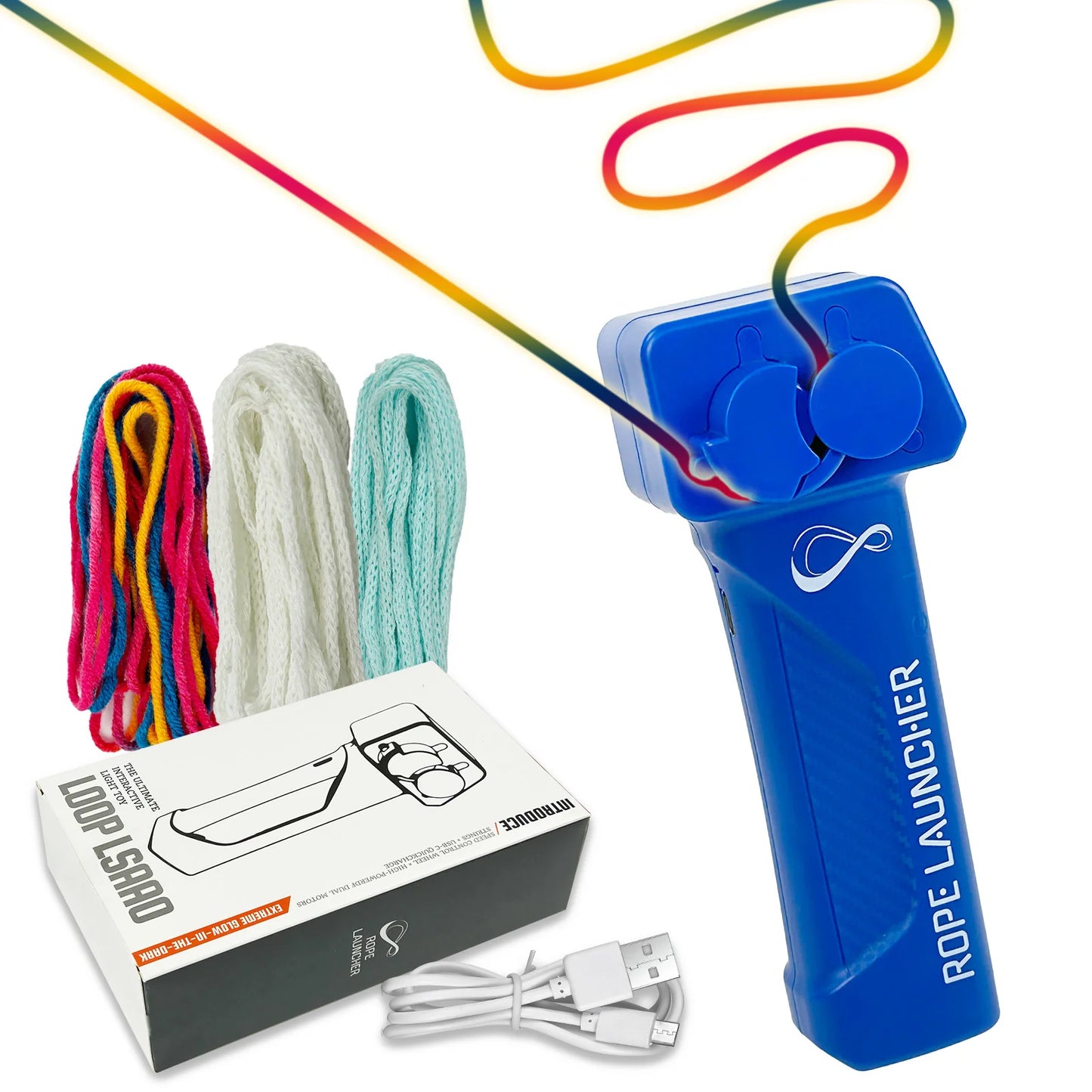 Children Rope Shooting Toys