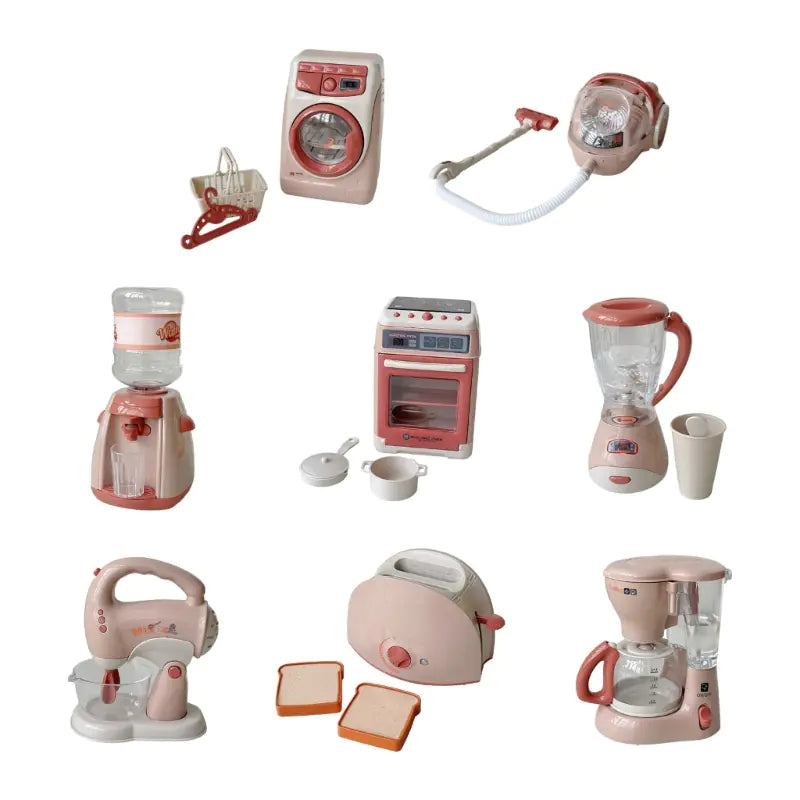 Pretend Kitchen Appliance Toy Set