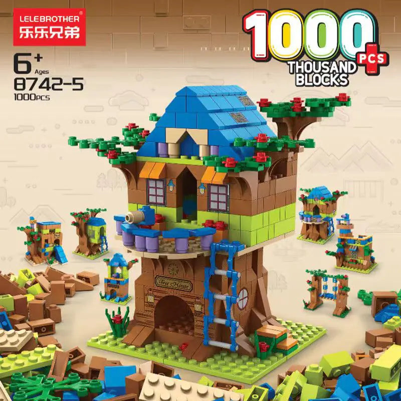 Enchanted Princess Villa Building Set