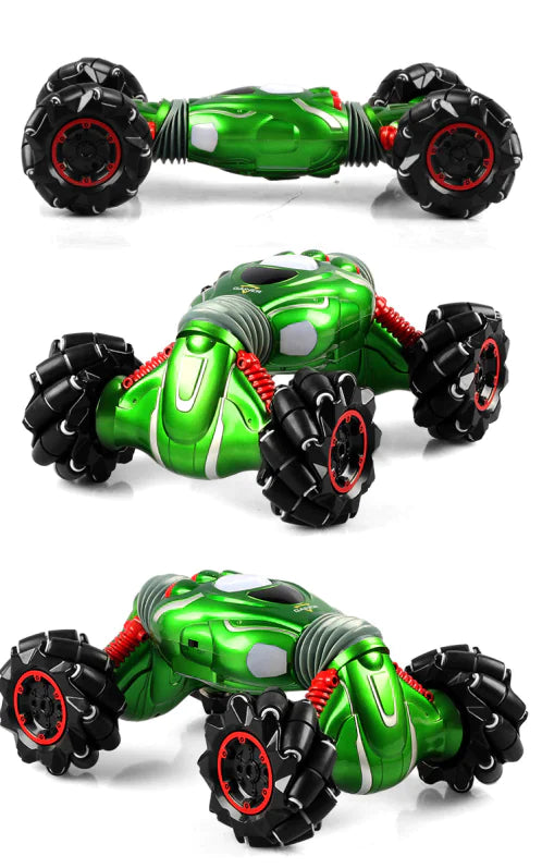 Action-Packed RC Stunt Truck for Kids