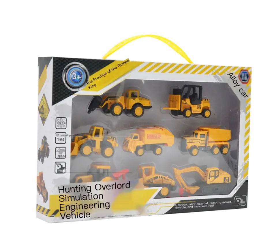Builder's Alloy Vehicle Kit (8 Models)