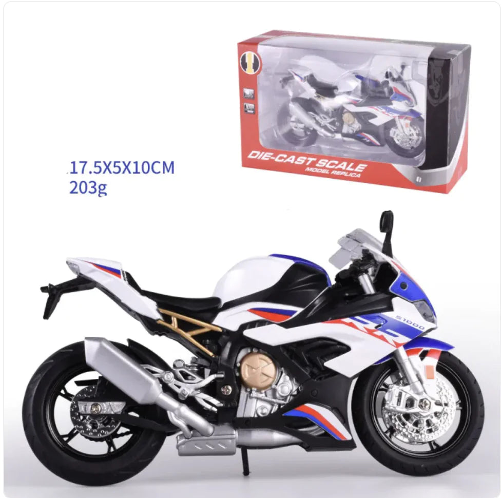 Superspeed Motorbike Model Toy - Premium Finish
