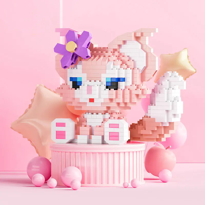 Space Panda Building Blocks for Kids