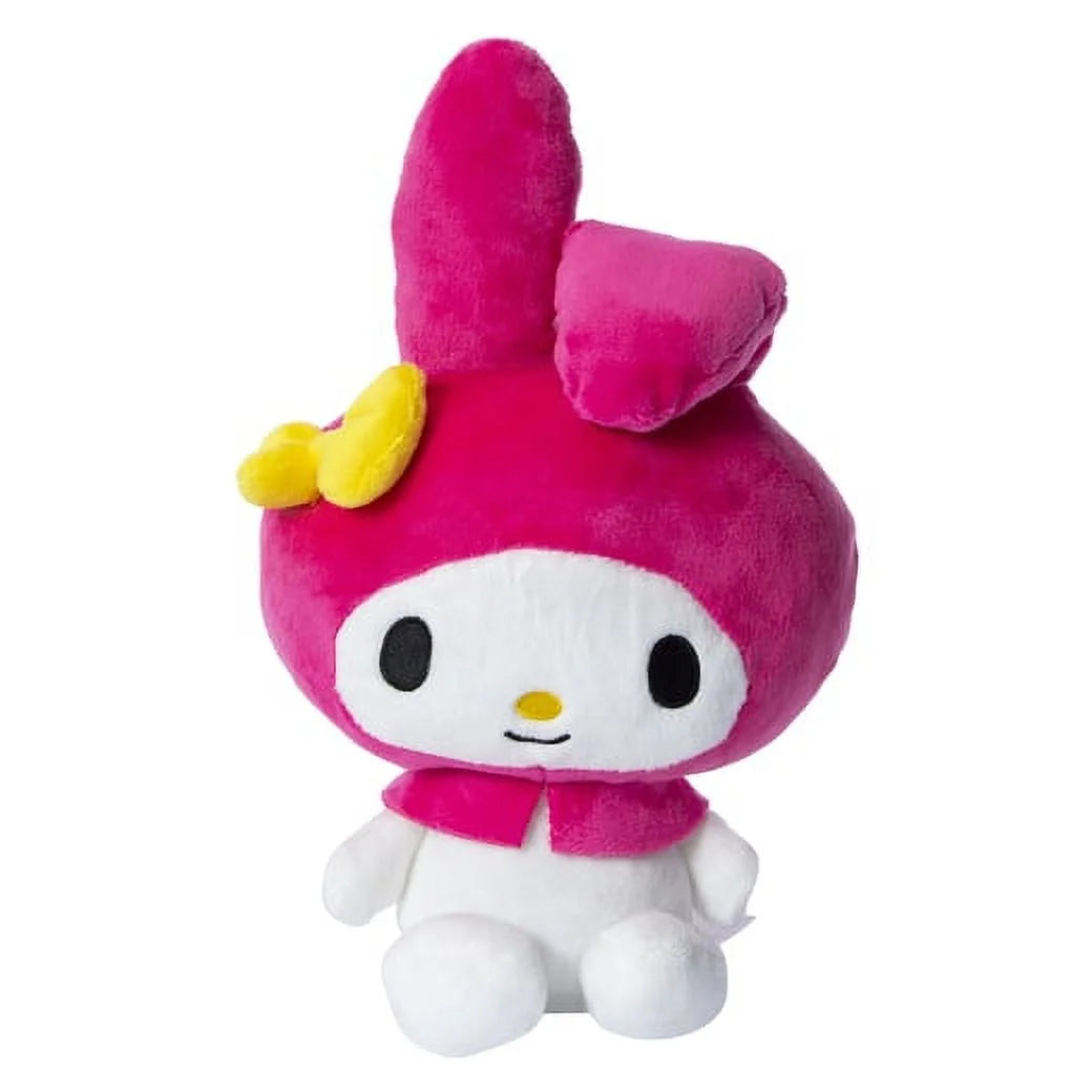 My Melody 8-Inch Plush Doll with Yellow Bow from Hello Kitty and Friends Collection