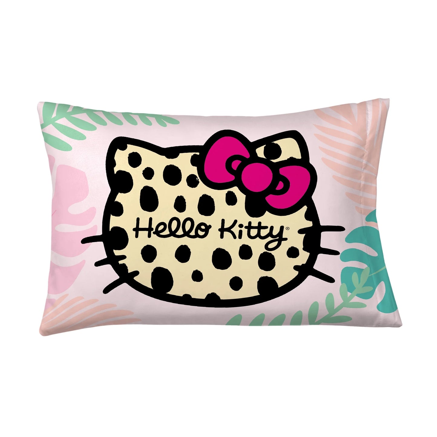 2-Piece Reversible Comforter Set for Twin/Full Beds, Pink, Sanrio
