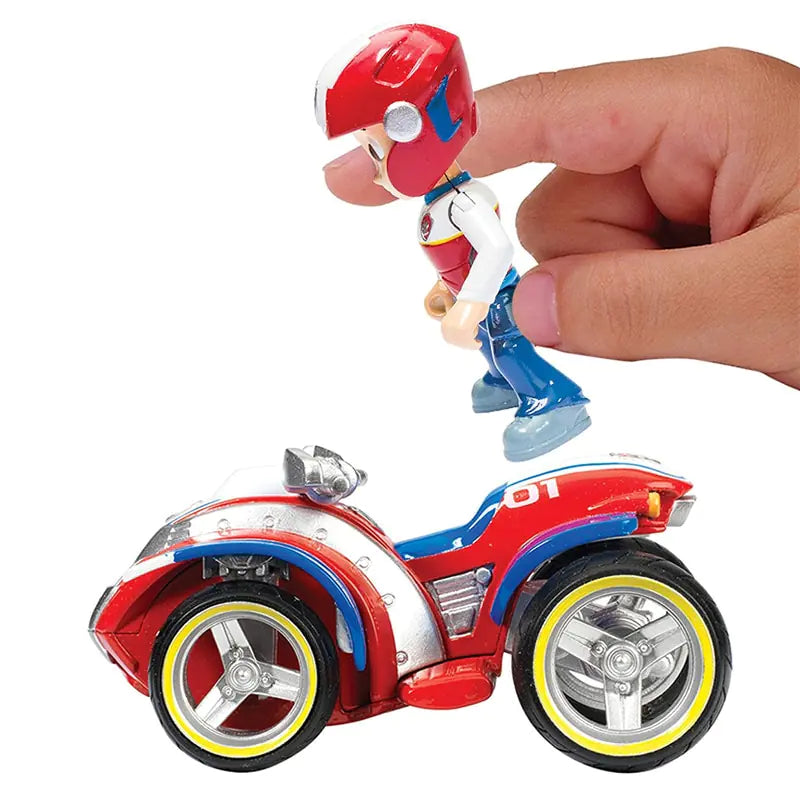 Rider Action Figure with Quad Bike Toy Vehicle