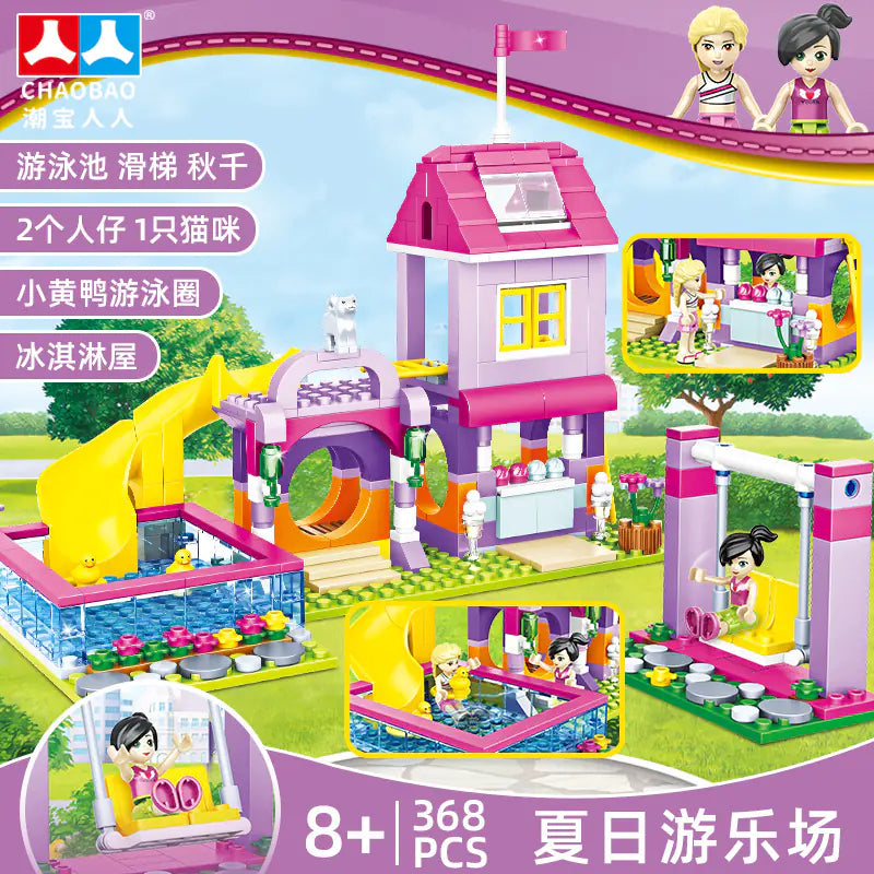 Enchanted Princess Villa Building Set