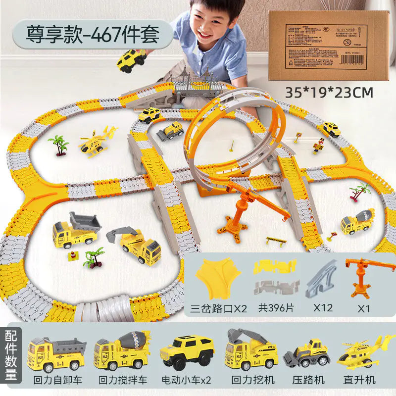 Creative Builder's Electric Train Kit