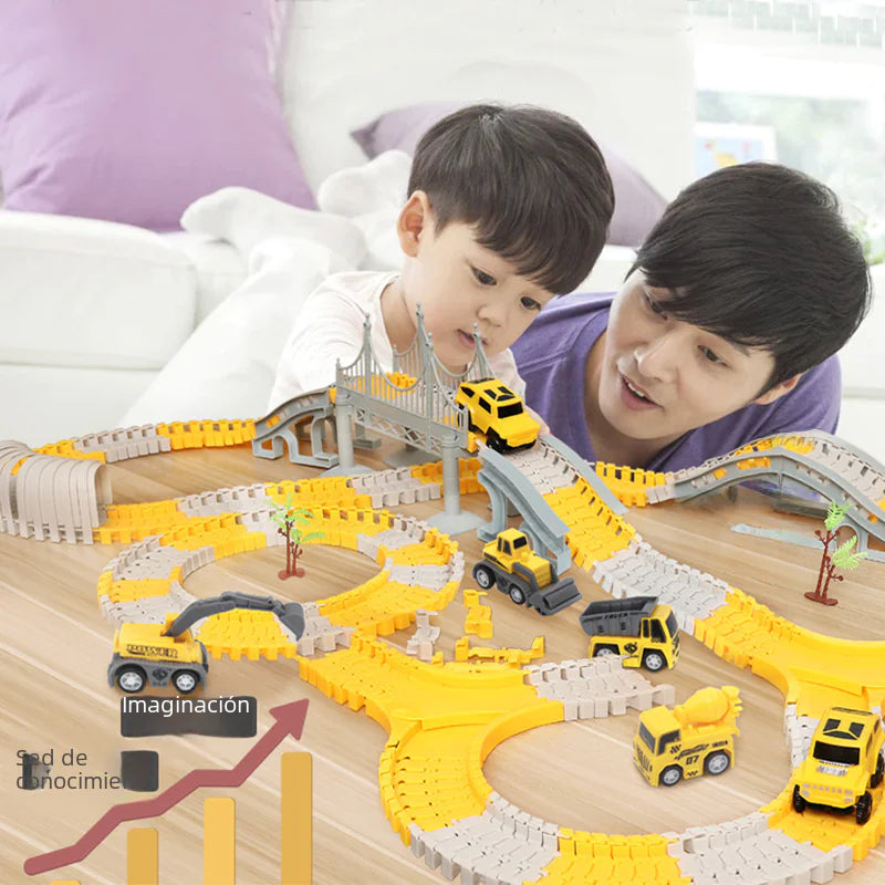 Creative Builder's Electric Train Kit