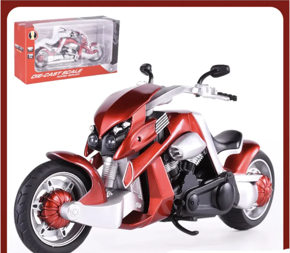 Superspeed Motorbike Model Toy - Premium Finish