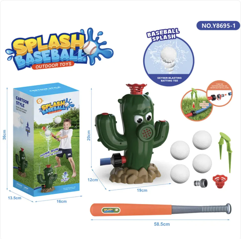 Backyard Splash Animal Sprinklers