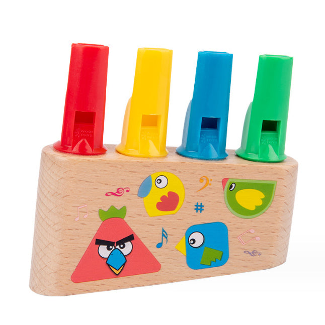 Colorful Lacing Blocks for Fine Motor Skills & Creative Play