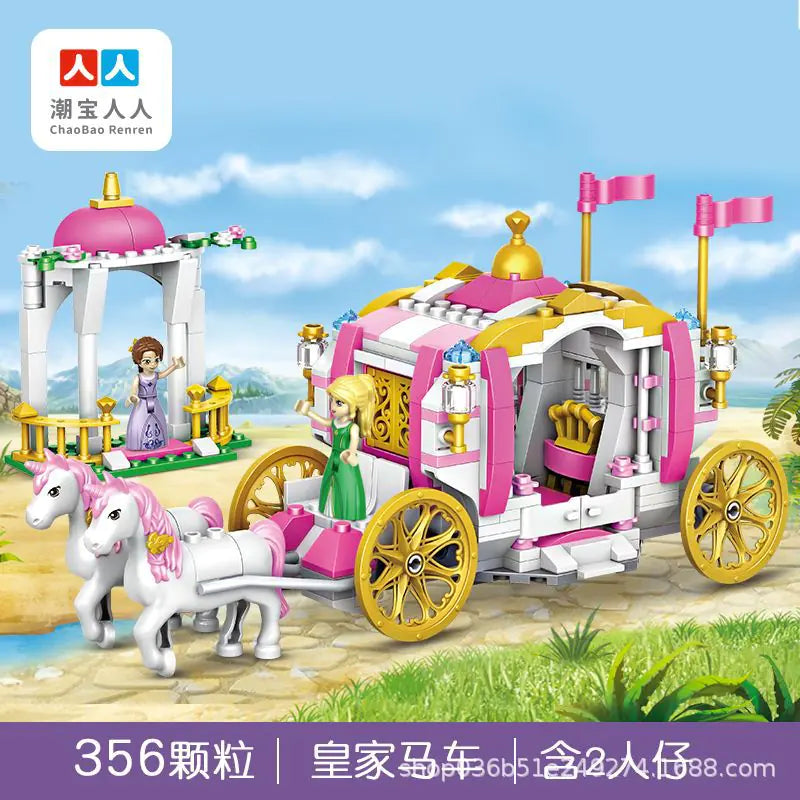 Enchanted Princess Villa Building Set