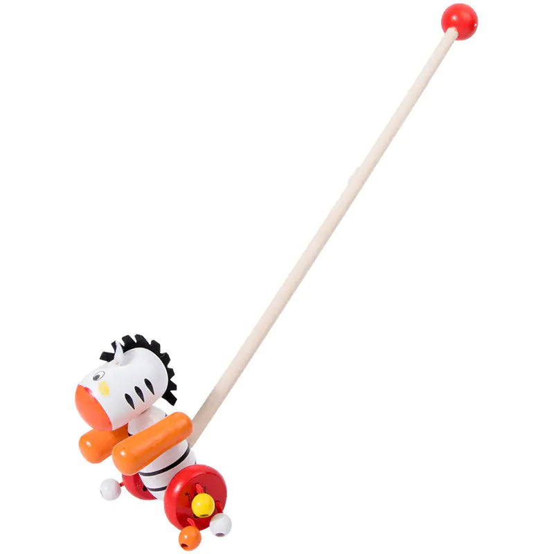 Toddler Walker Wooden Cart