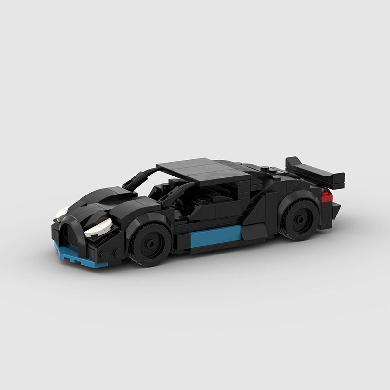 Small Particle Building Blocks Model Sports Car for Kids
