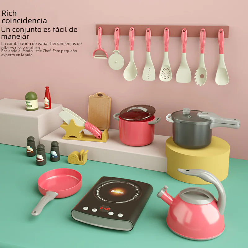 Junior Chef Play Kitchen Set