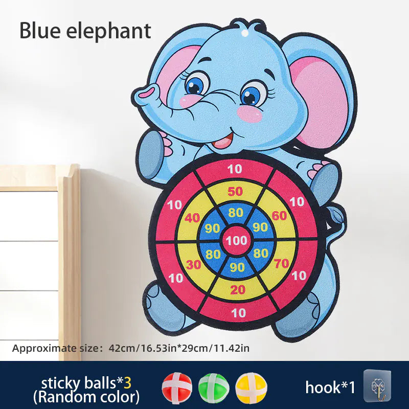 Kids Fun Sticky Ball Target Game Set