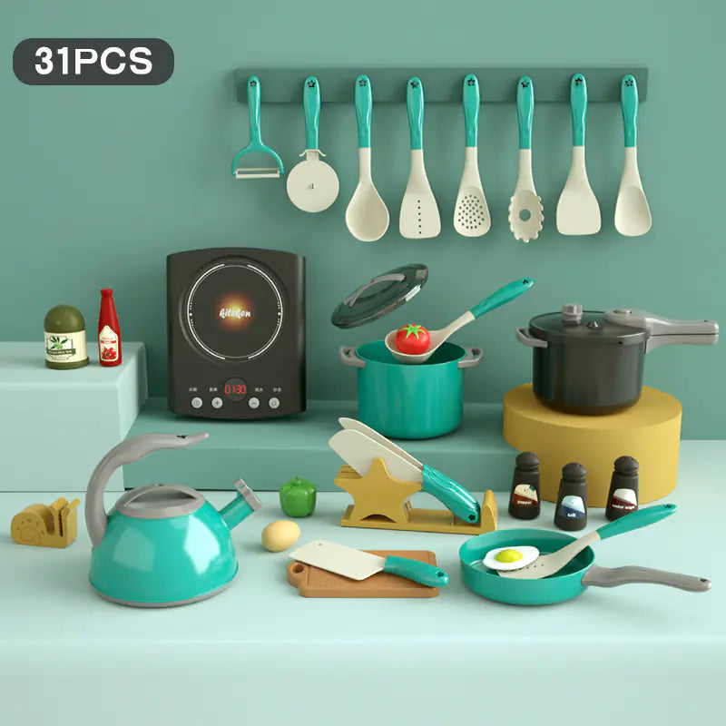 Junior Chef Play Kitchen Set