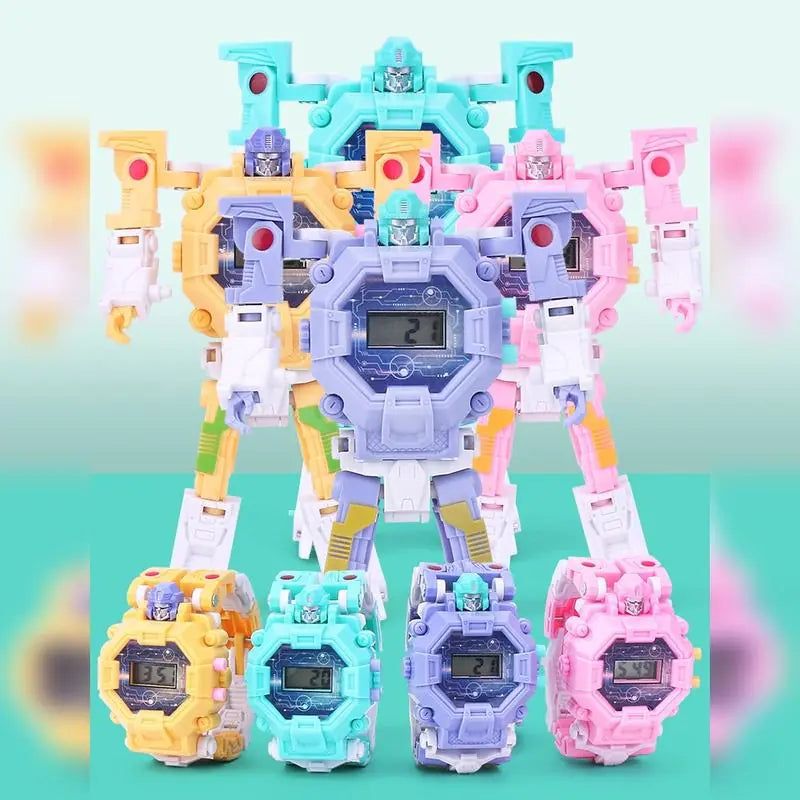 Transforming Robot Watch for Kids – 2-in-1 Fun Toy