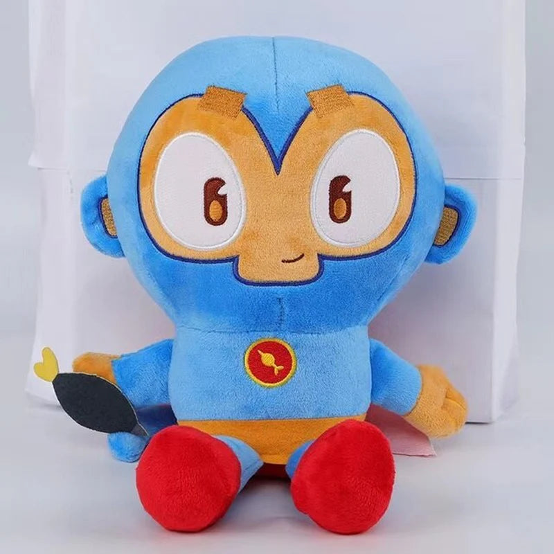 30Cm Dart Monkey Plush Toy Cartoon Game Monkey Stuffed Animals Plushie Super Monkey Soft Toy Christmas Birthday Gift for Kids