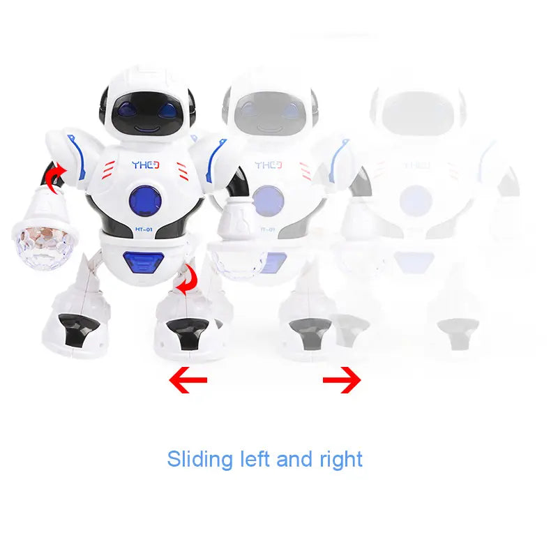 Dancing Robot Toy for Kids – Music & Lights Fun