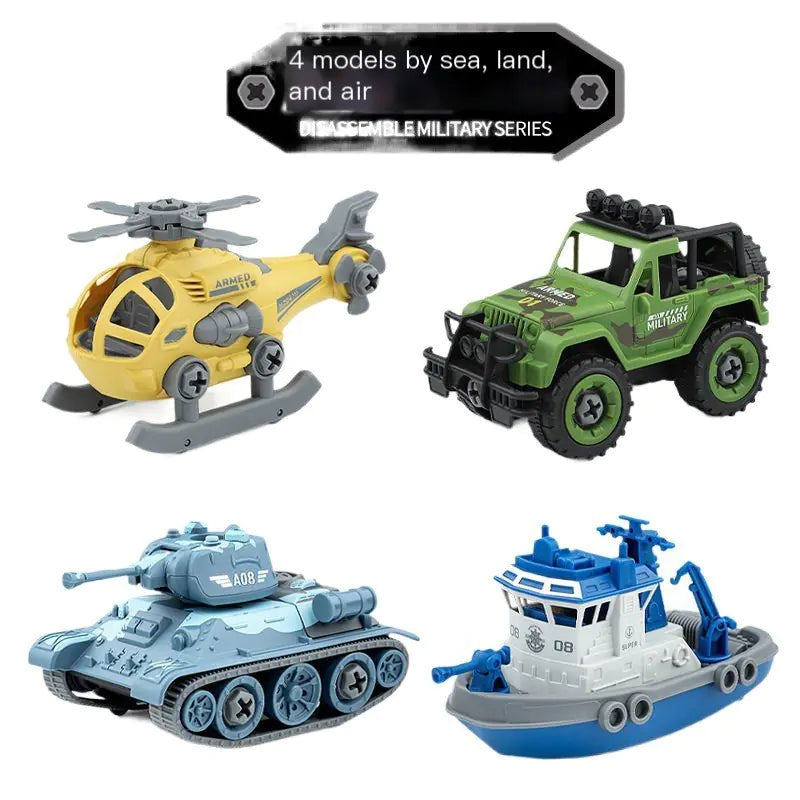 Kids Vehicle Toy Set