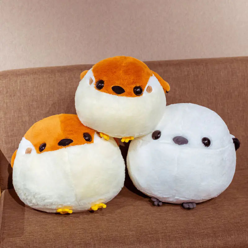 Cuddly Sparrow Stuffed Toy