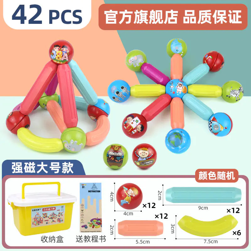 Creative Magnet Playset for Kids | Learning Toy