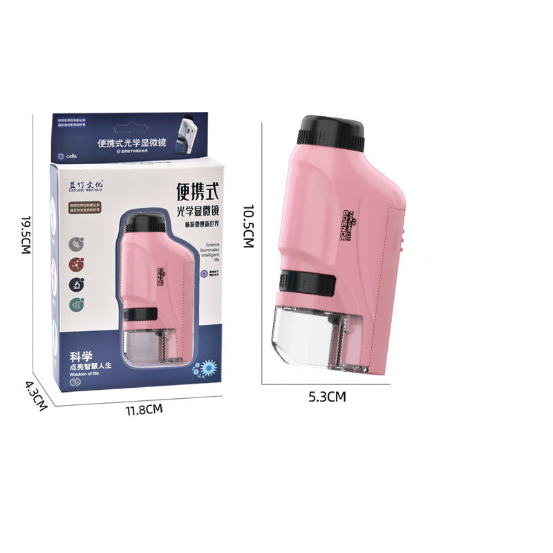Mini Creature Portable Optical Handheld Microscope