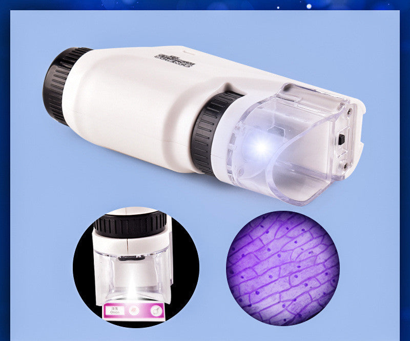 Mini Creature Portable Optical Handheld Microscope