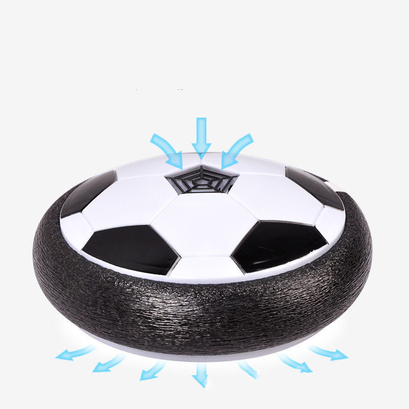 Hover Soccer Ball with Lights & Music – Indoor Air Power Toy for Kids