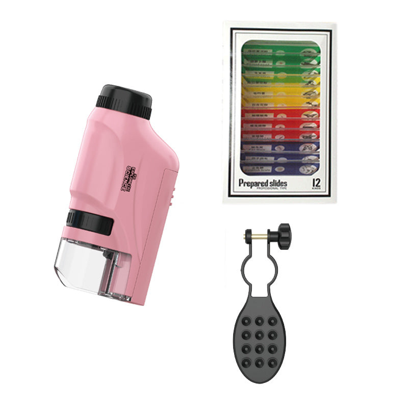 Mini Creature Portable Optical Handheld Microscope