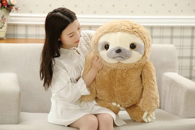 Adorable Sloth Stuffed Toy for Kids