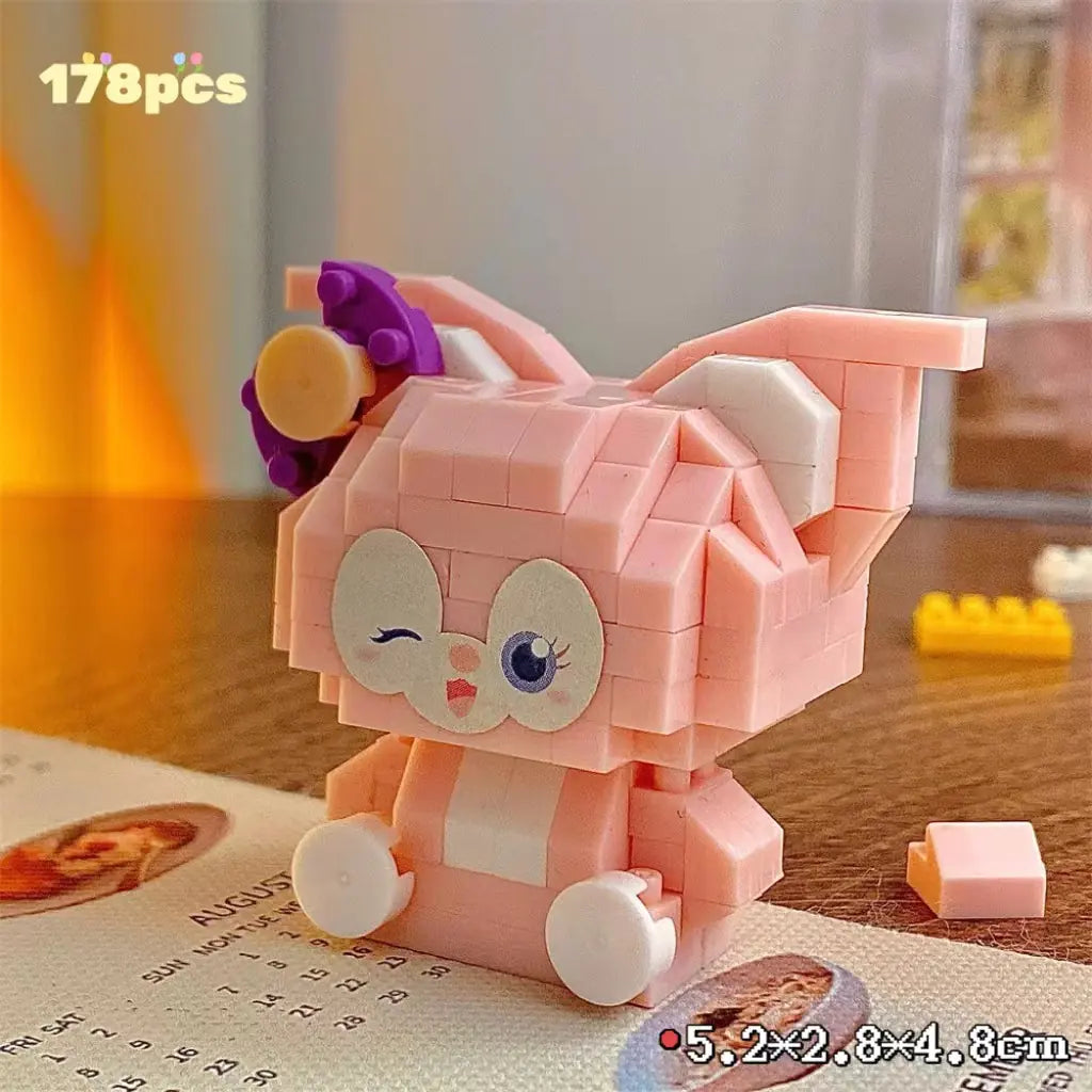 Space Panda Building Blocks for Kids