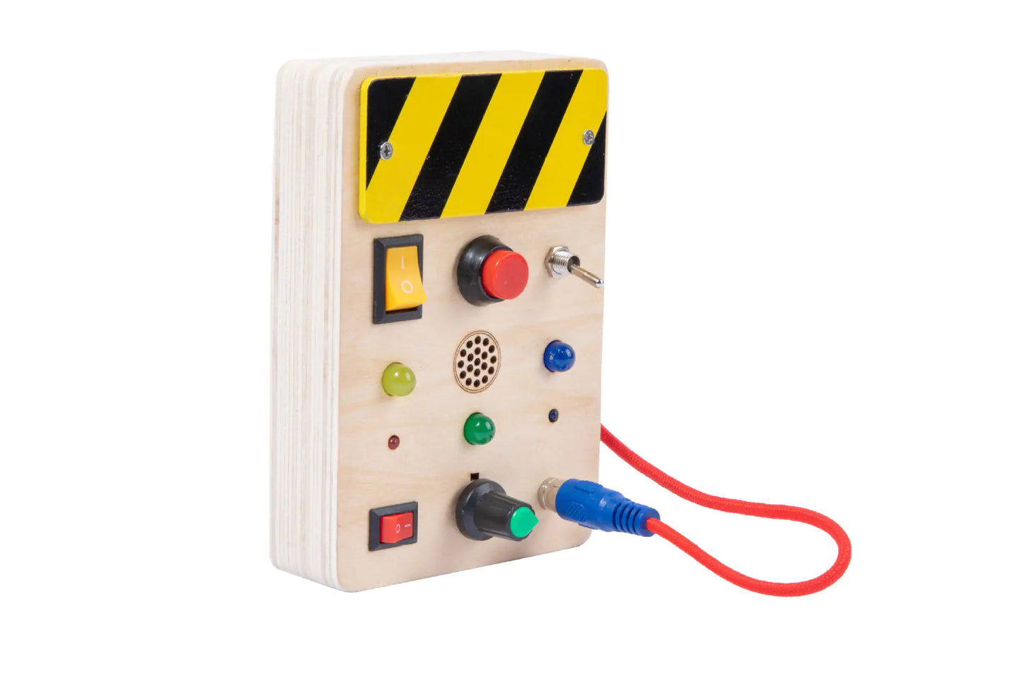 Interactive LED Learning Board for Kids