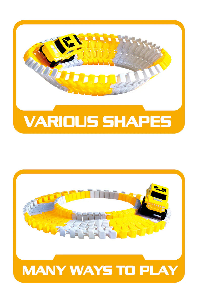 Multifunctional Assembly Track Children Educational Toys
