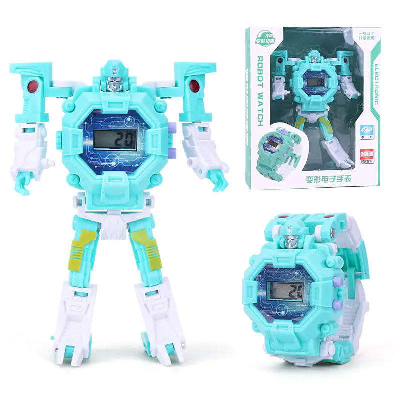 Transforming Robot Watch for Kids – 2-in-1 Fun Toy