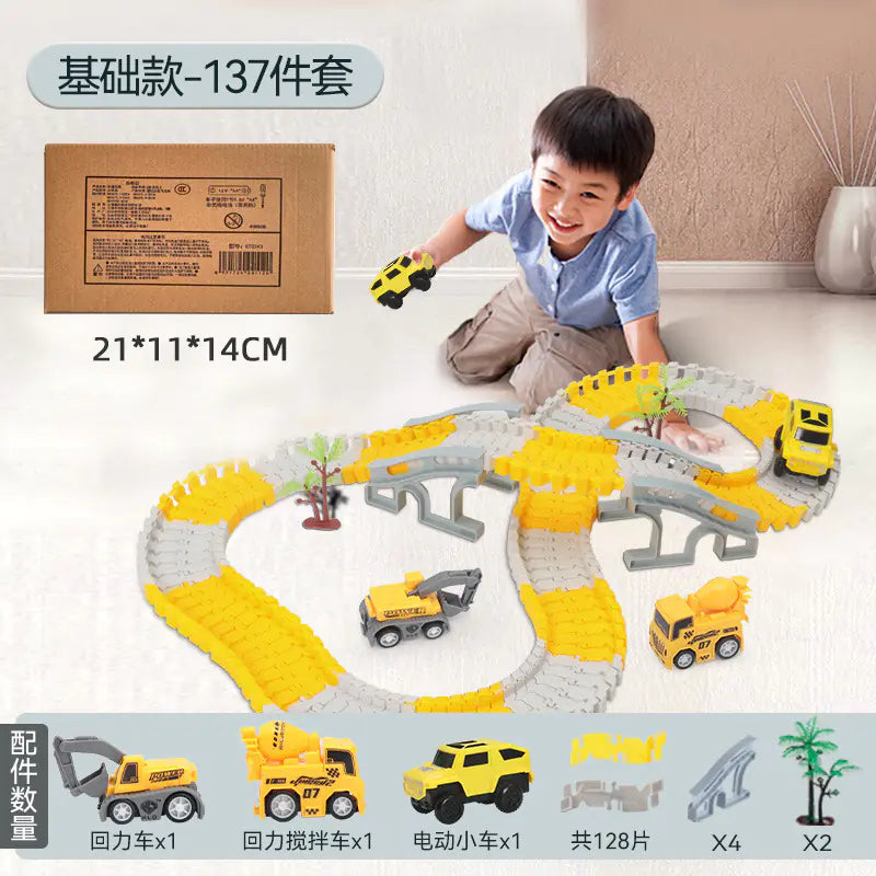 Creative Builder's Electric Train Kit