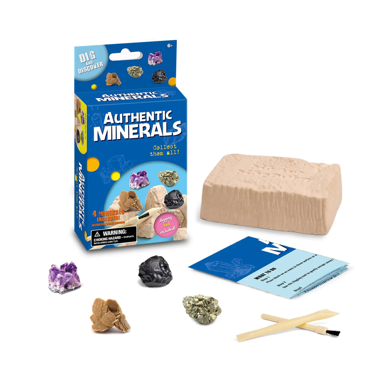 Kids' Pyrite Archaeology Dig Kit