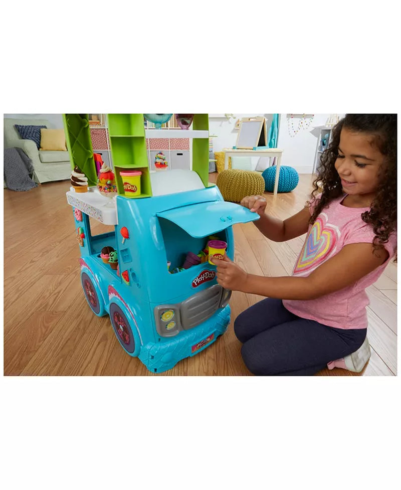 Kitchen Creations Ultimate Ice Cream Truck Playset