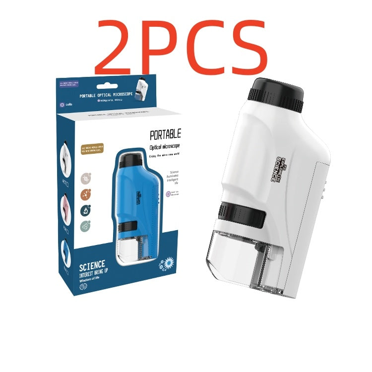 Mini Creature Portable Optical Handheld Microscope
