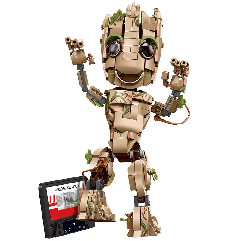 Avengers Hero Puzzle Tree Toy for Kids