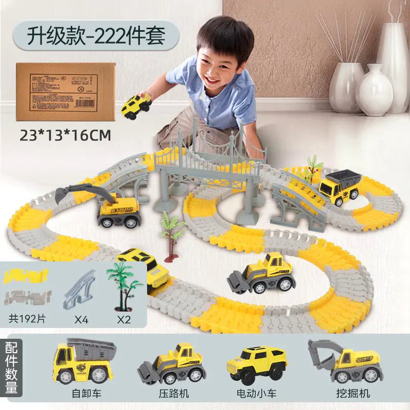 Creative Builder's Electric Train Kit
