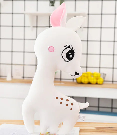 CuddleSoft Cartoon Deer & Penguin Plush