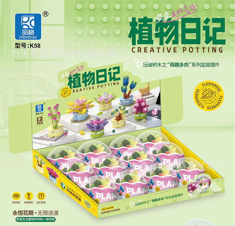 Dino Egg Constructor Kits for Kids