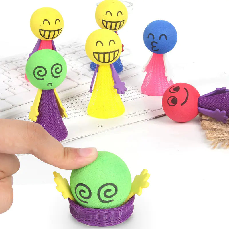 Jumping Joy Elf Toy for Kids - Stress Relief